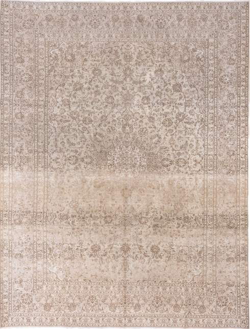 Vintage Tabriz Area Rug (9' x 12')